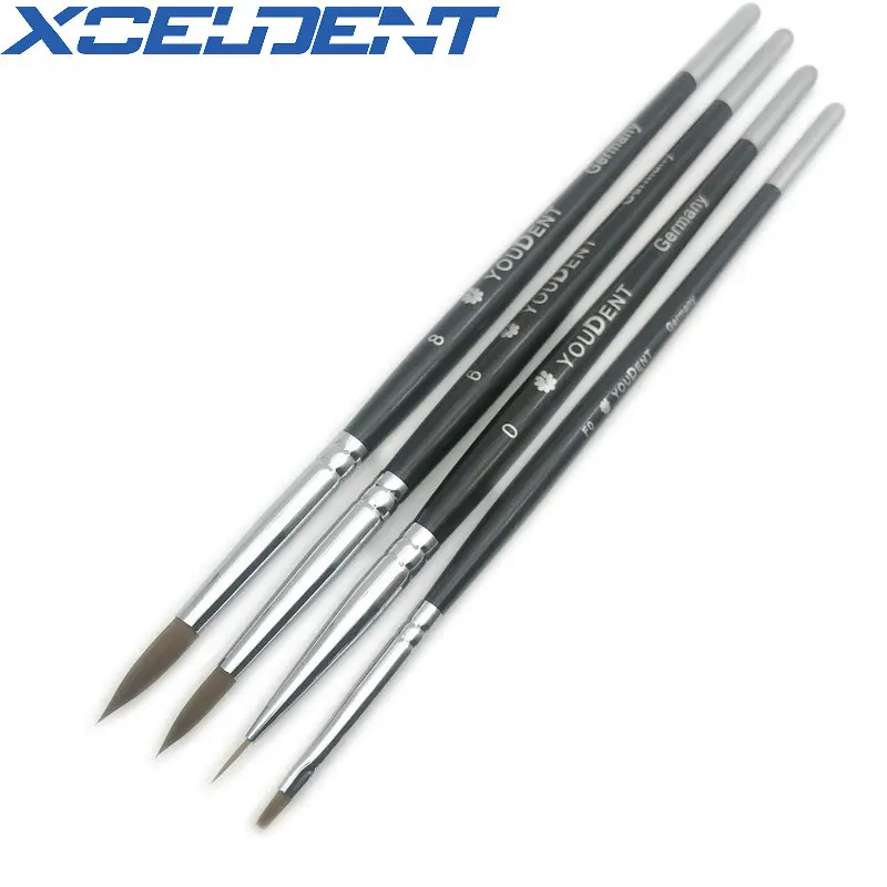 Best of 4pcs Dental Porcelain Brush Pen Dental Technician Tools Lab Supplies Detist Tools Reviews & Tips