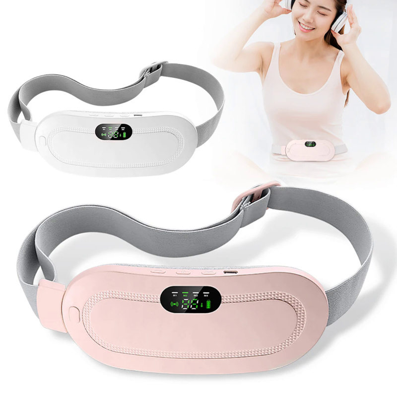 Best of New Portable Menstrual Heating Pad Warm Palace Waist Belt Period Cramp Massager Menstrual Heating Dysmenorrhea Relieving Belt Reviews & Tips