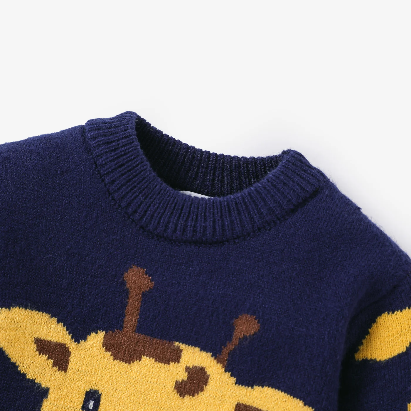 Title 2, PatPat Baby Boy Giraffe Embroidery Long-sleeve ...