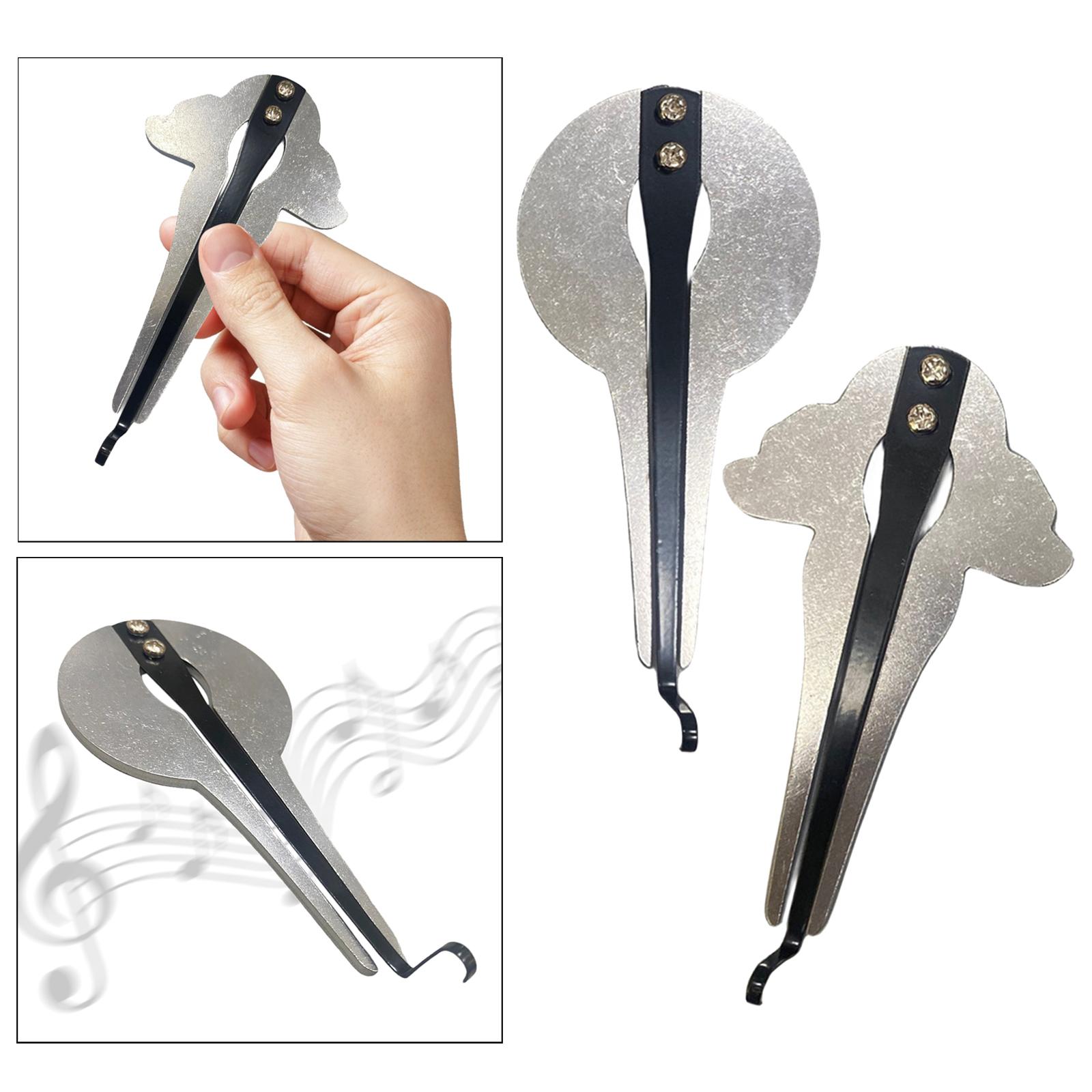 Description Picture 5 of itemRussian Jew Harp Easy to Play Portable Beautiful Loud, Clean and Crisp Sound Mouth Musical Instrument for Adults Nice Gift