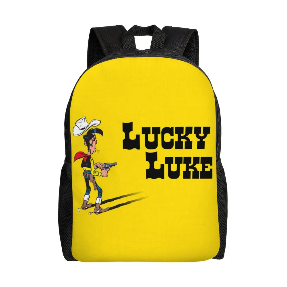 de desenho animado, Escape Road, Lucky Luke,