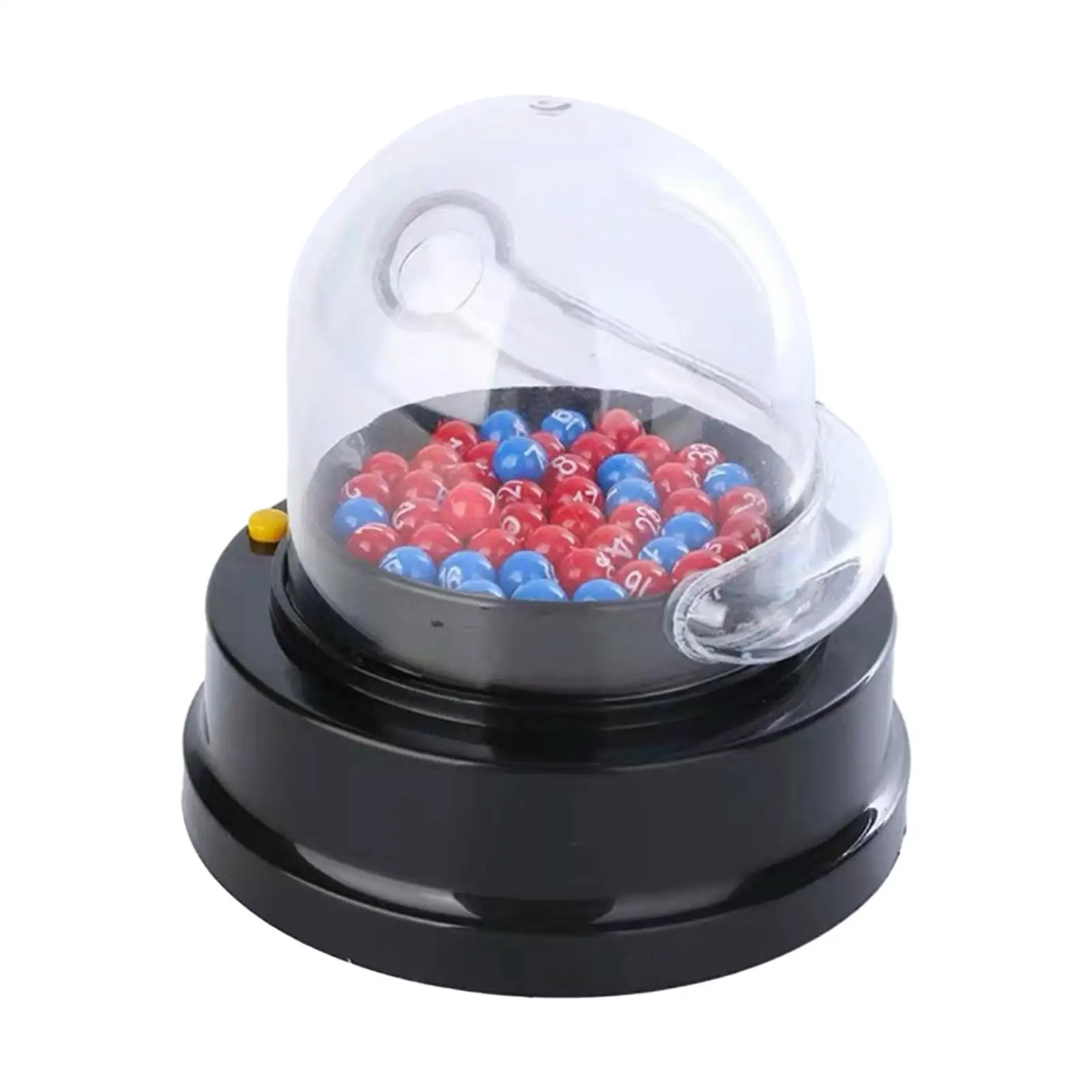 Electrics Lottery Game Machine Electric Raffle Balls Machine for Nightclub Carnivals Sweepstakes Recreational Activity KTV