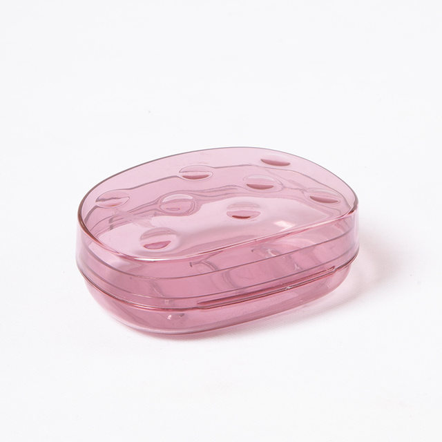 Evideco Bathroom Soap Dish, Pink