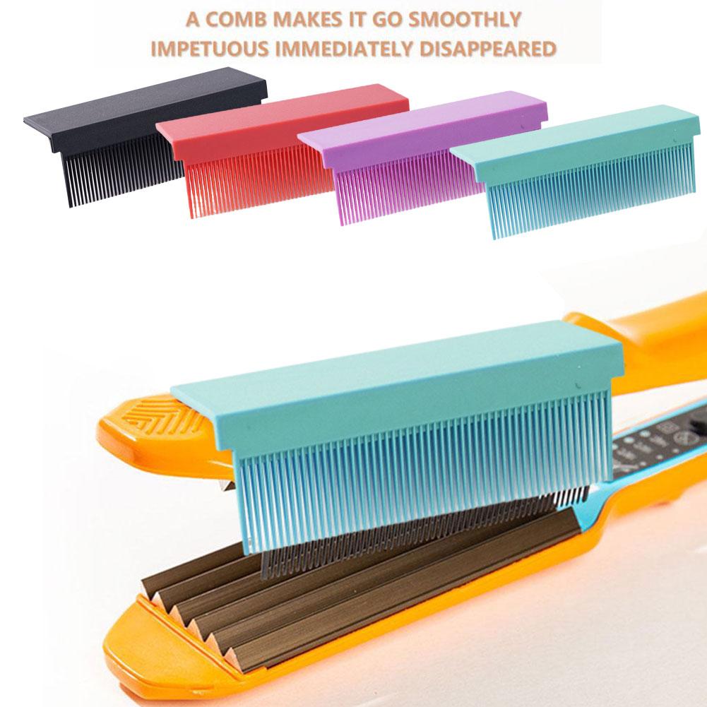 Best of Women Straightening Comb Attachment Fit Hair Straightening And Travel Iron Tool Flat Convenient Hair Washable Home Styling C2E0 Reviews & Tips