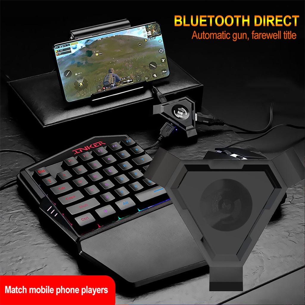 Портативный мобильный адаптер Bluetooth конвертер игровой клавиатуры мыши  для PUBG # g3 | AliExpress