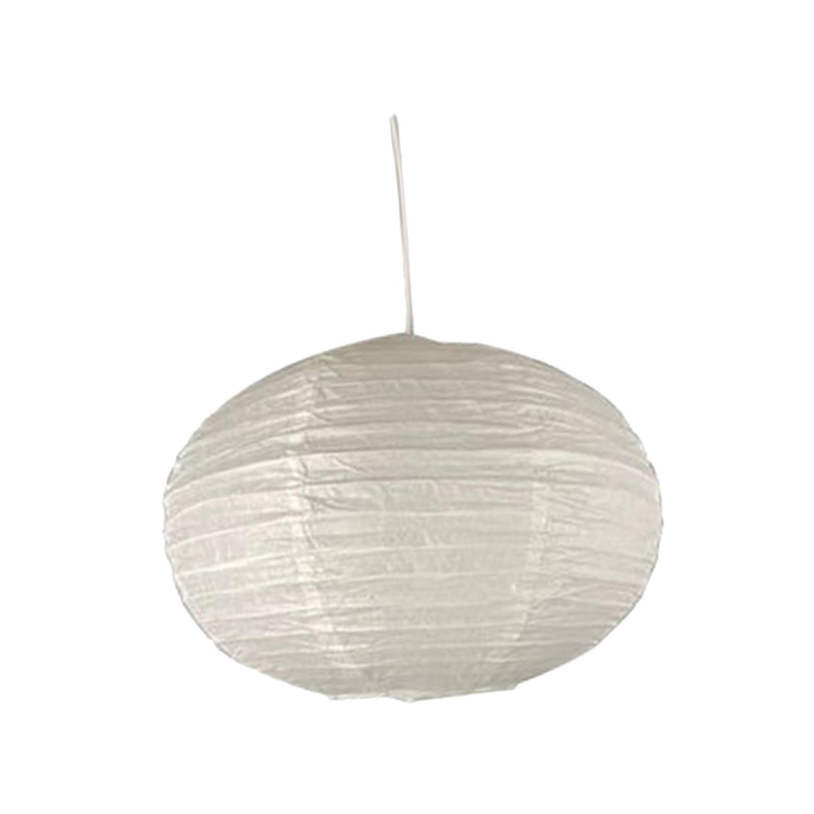 Retro Style Pendant Lamp Shade Ceiling Light Shade Paper Decor Cafe Kitchen