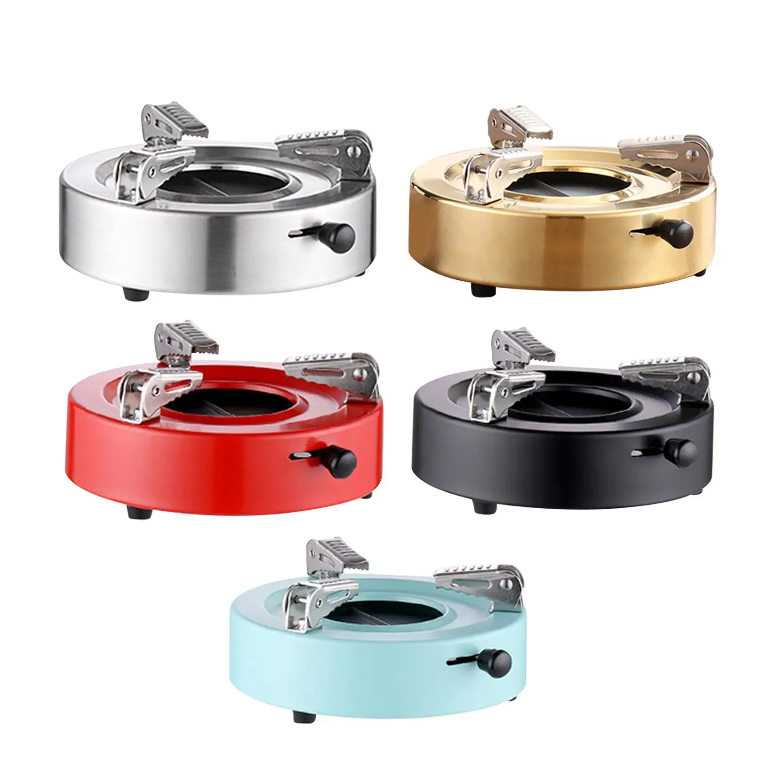 Alcohol Stove Stable Lightweight Camping Stove Spirit Burner for Camping Cooking