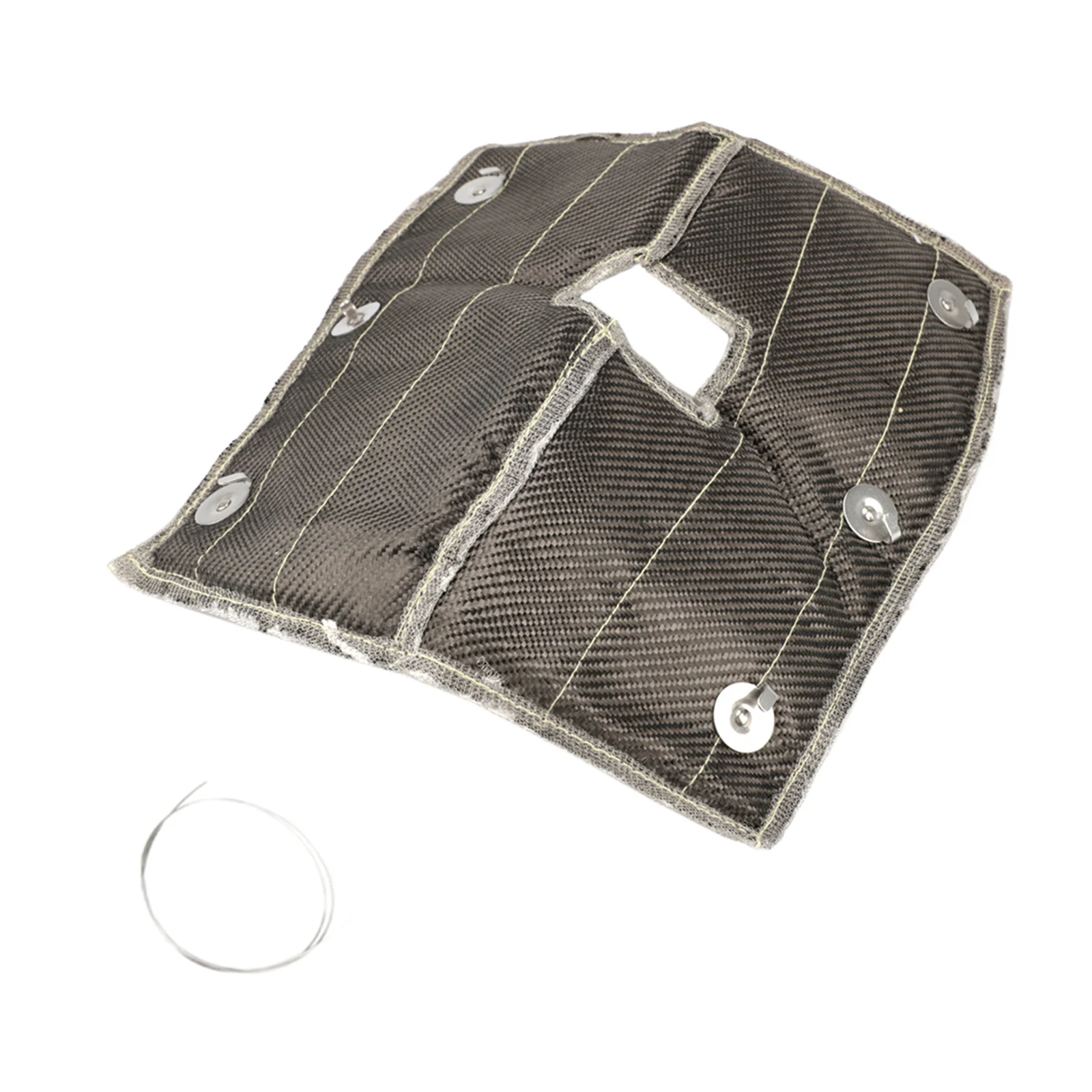 T518 Carbon Fiber   Blanket Sleeve for ocharger Heat Insulation