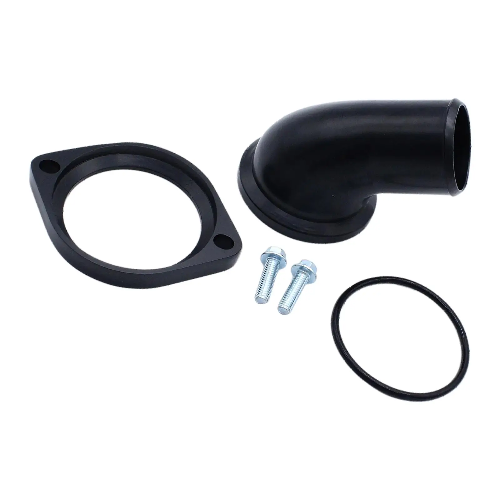 Water Neck  Housing Black,  Swivel Tool with Bolts, for 6.0  Parts Replace Accessories Easy to Install