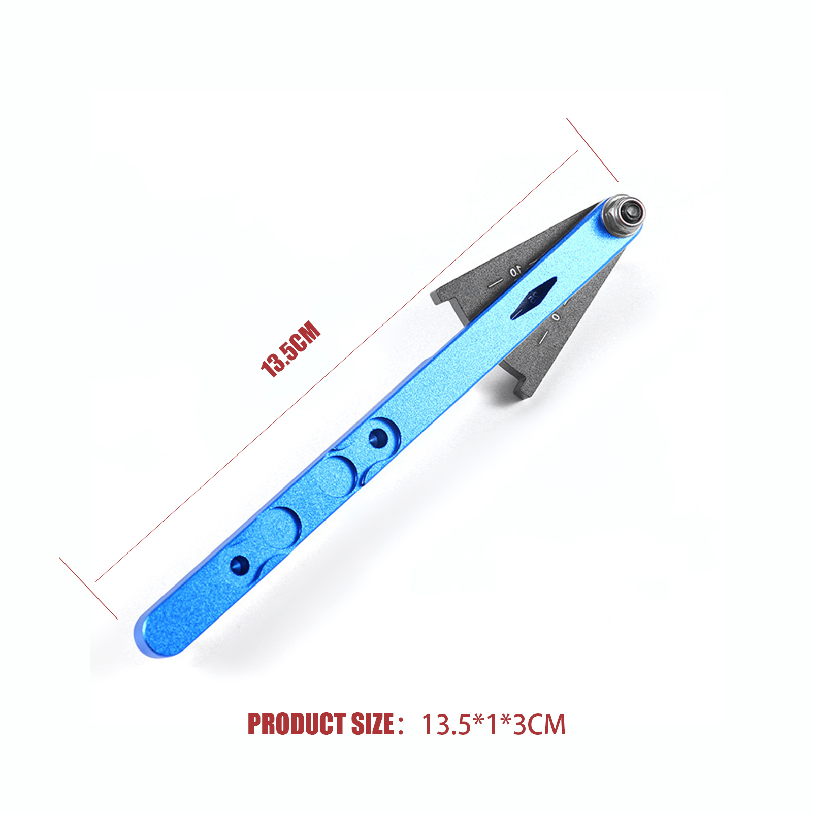 Description Picture 2 of itemBicycle Chain Checker Tools Aluminum Alloy Bike Chain Measuring Instrument