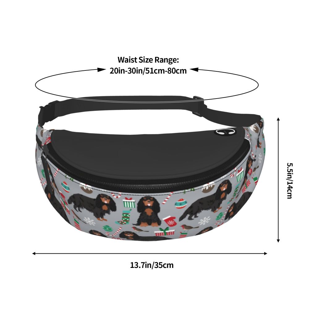 Fanny Pack para viajar Homens Mulheres Pet