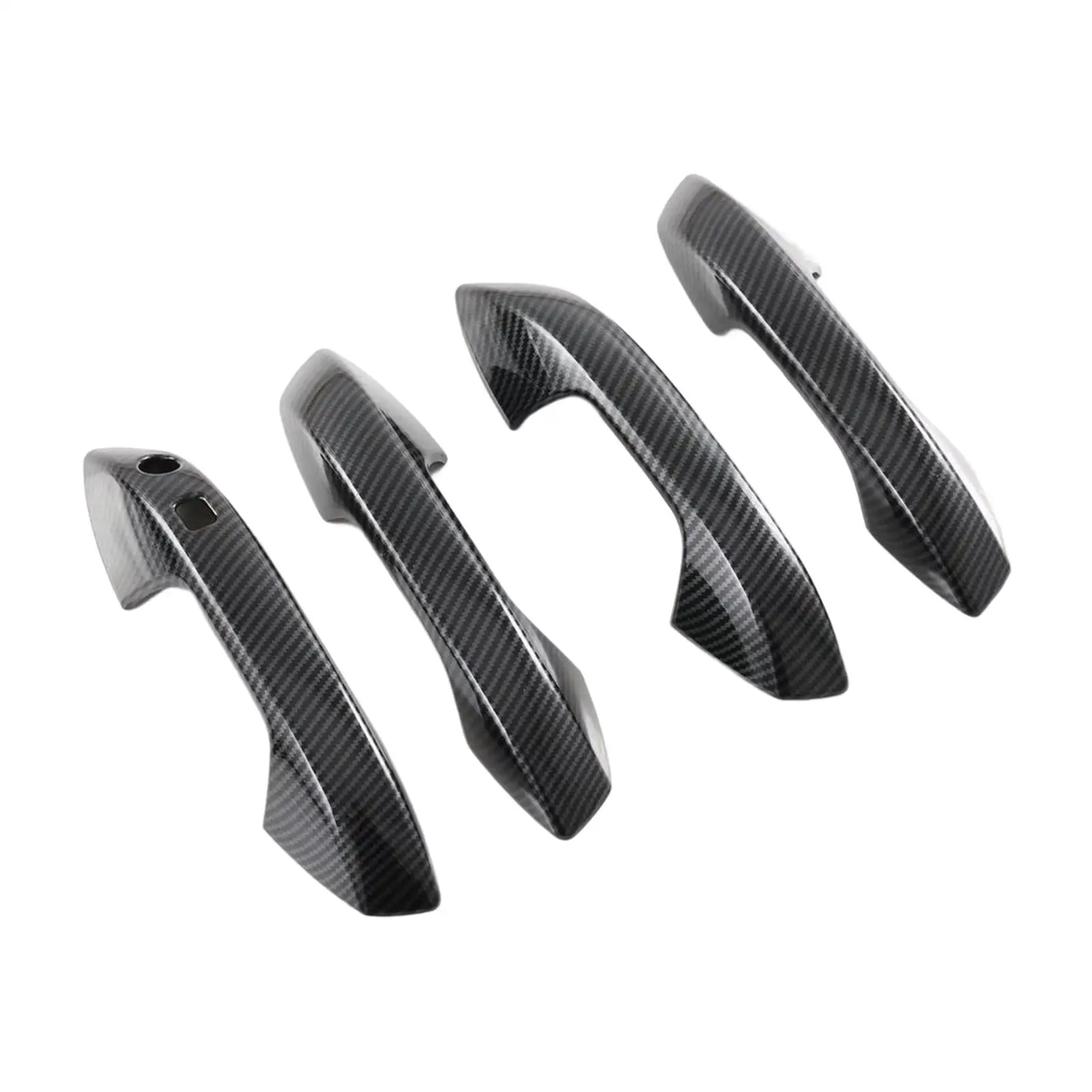 4 Pieces Car Door Handles Cover Modification for Byd Atto 3 Yuan Plus