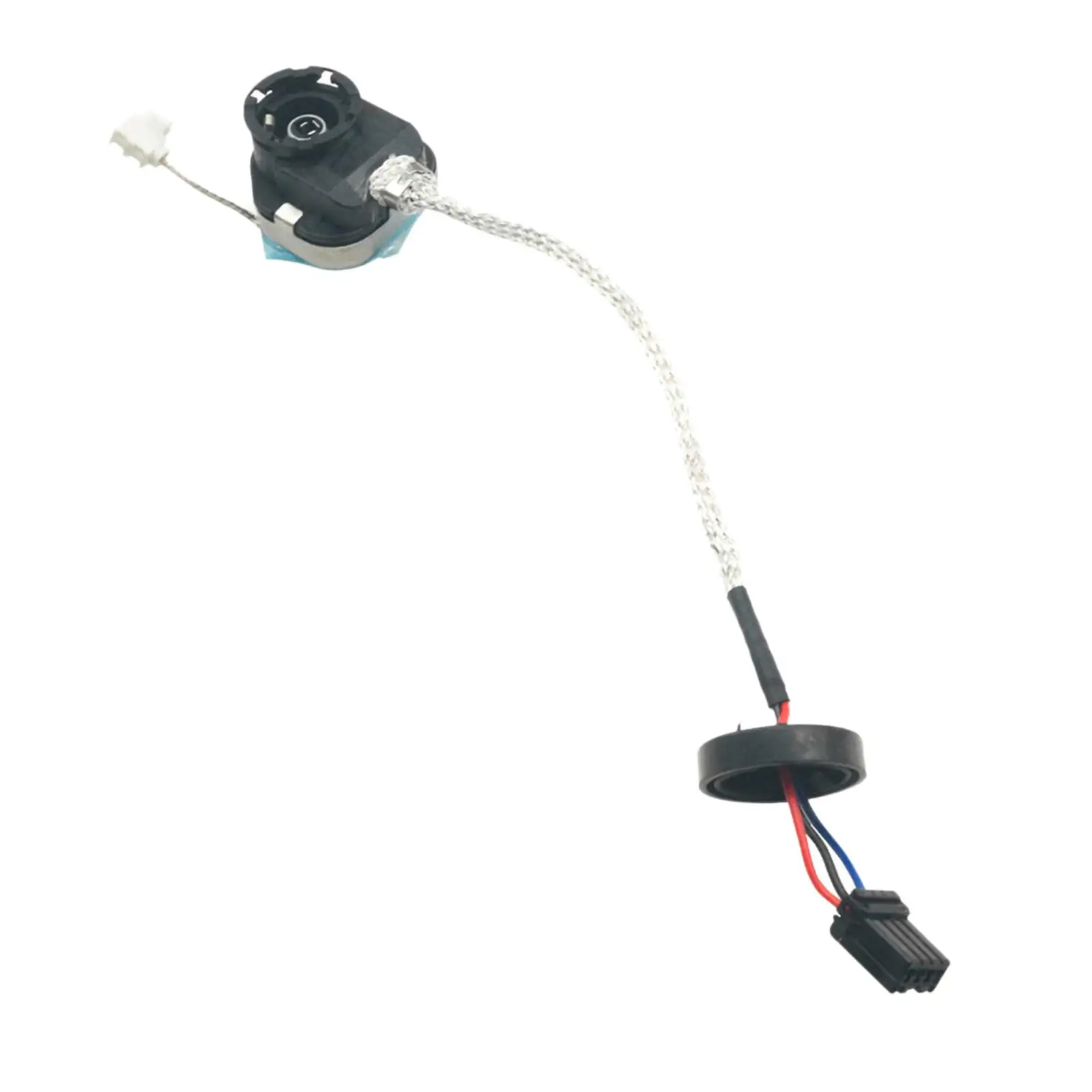 Durable Headlight Wiring Harness Socket Easy Installation Auto for Mitsubishi
