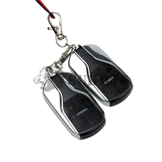 48V-72V Alarm One-key StartP Anti-theft Device Remote