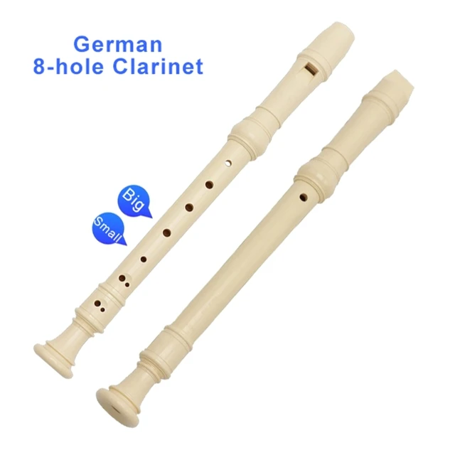 SET DI STRUMENTI per pulizia flauto torta in plastica conservazione  clarinetto kit strumenti in tessuto EUR 8,07 - PicClick IT