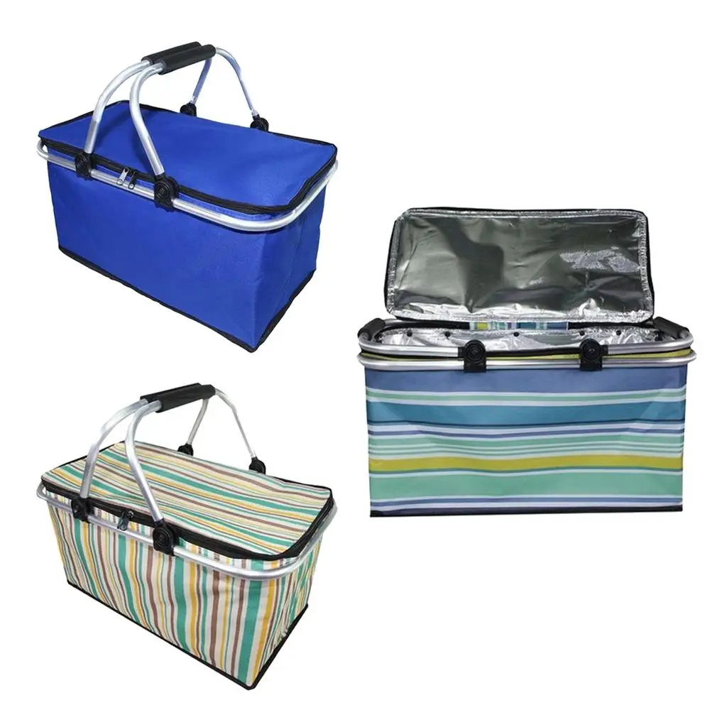 3 Kinds   School Office Picnic Insulated Thermal Cooler Storage Bag