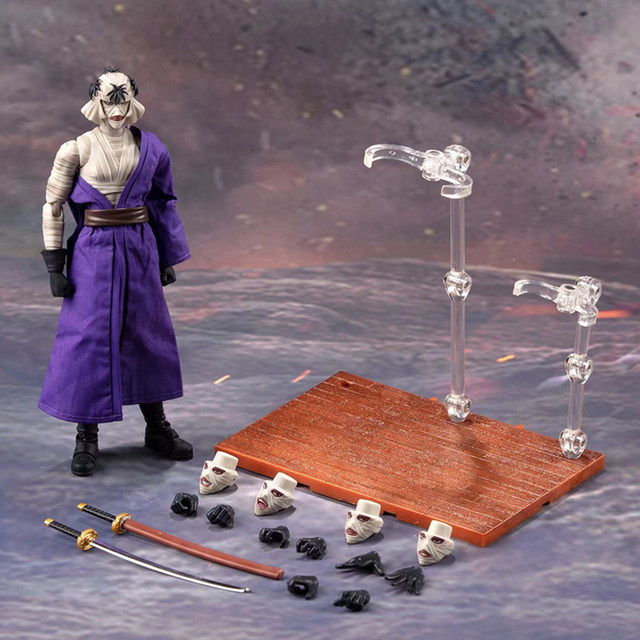 Dasin/Great Toys/GT Rurouni Kenshin Himura Sagara Sanosuke Shishio