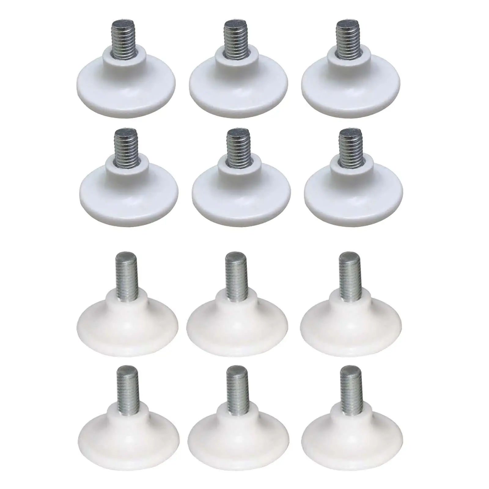 6 Pieces Furniture Levelers Table Feet Levelers for Table