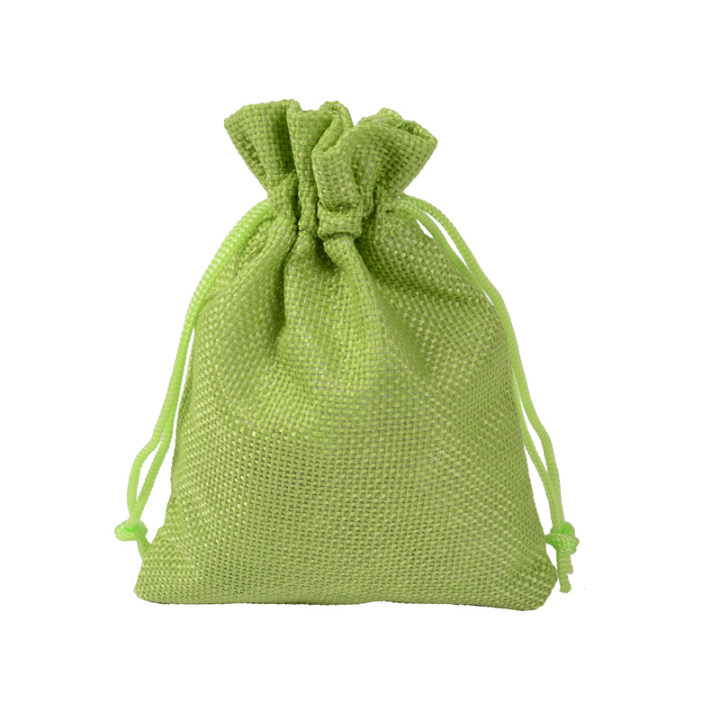 5 Stück Multisize Jute Sackleinen Leinen Kordelzug Tasche Weihnachten Halloween Geschenktüten Hochzeit Geburtstag Party Süßigkeiten Schokolade Verpackungsbeutel – Detail 29