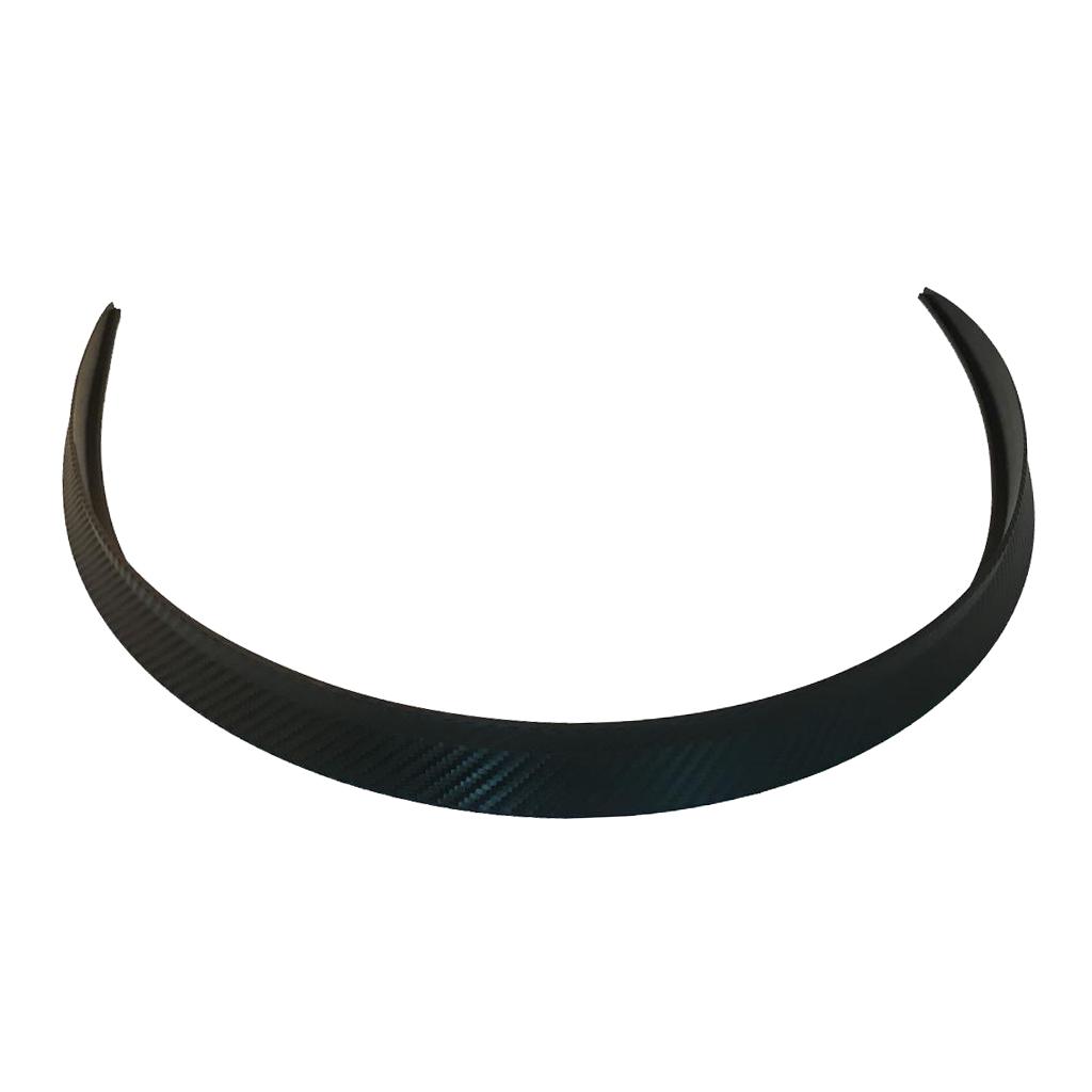 Universal Car Wheel Arch Extension Wheels Inner Bars Carbon Fiber Paint for
