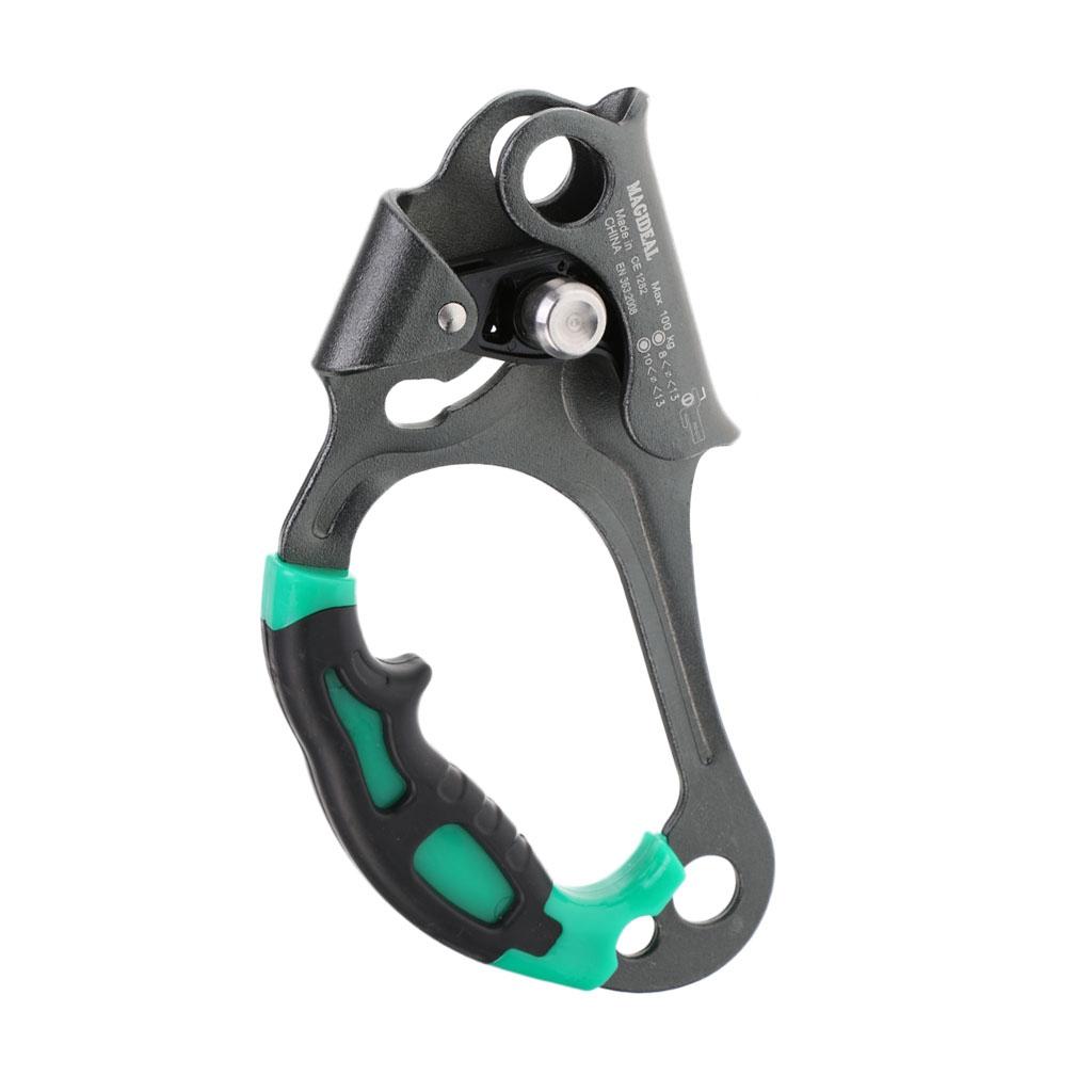 MagiDeal Professional Gray Climbing Ascender for 8-13mm Left Rope