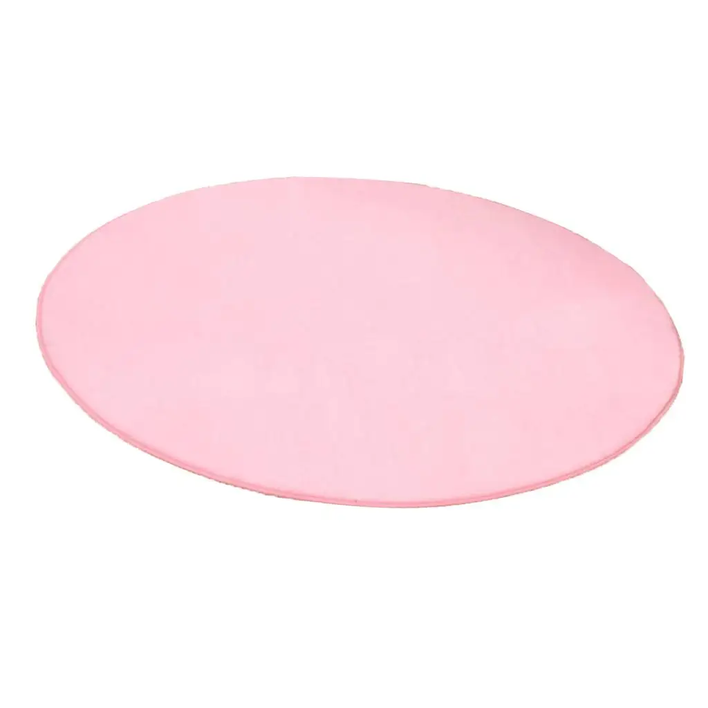 Round  Area for Bedroom Room Decoration Kids Tent Playhouse Toys Pink