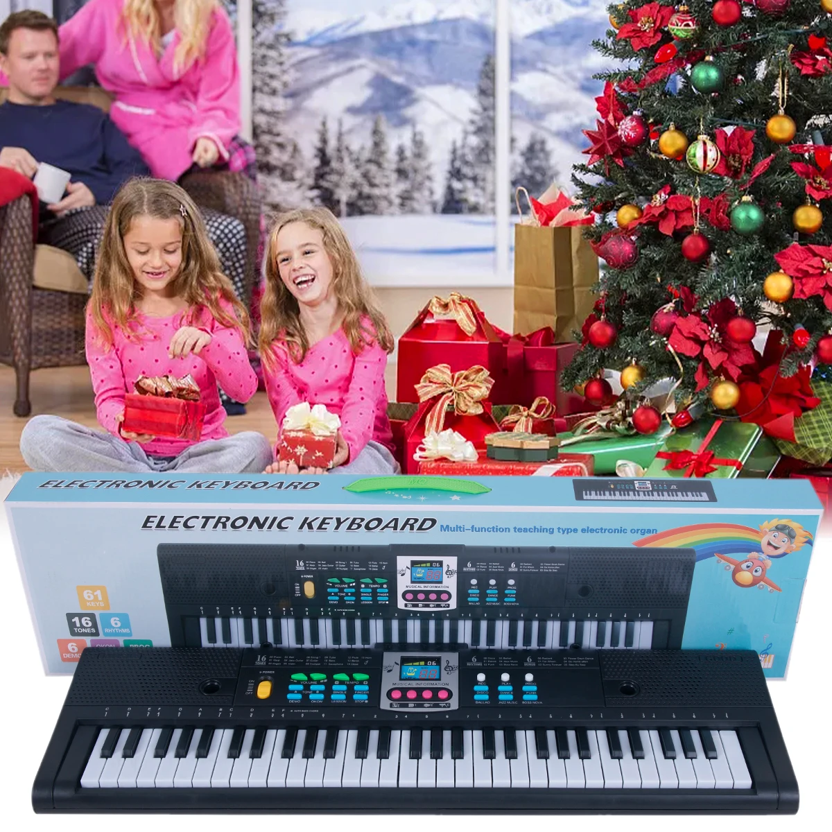 Title 3, 61 Key Quick Start Electric Keyboard Recording ...