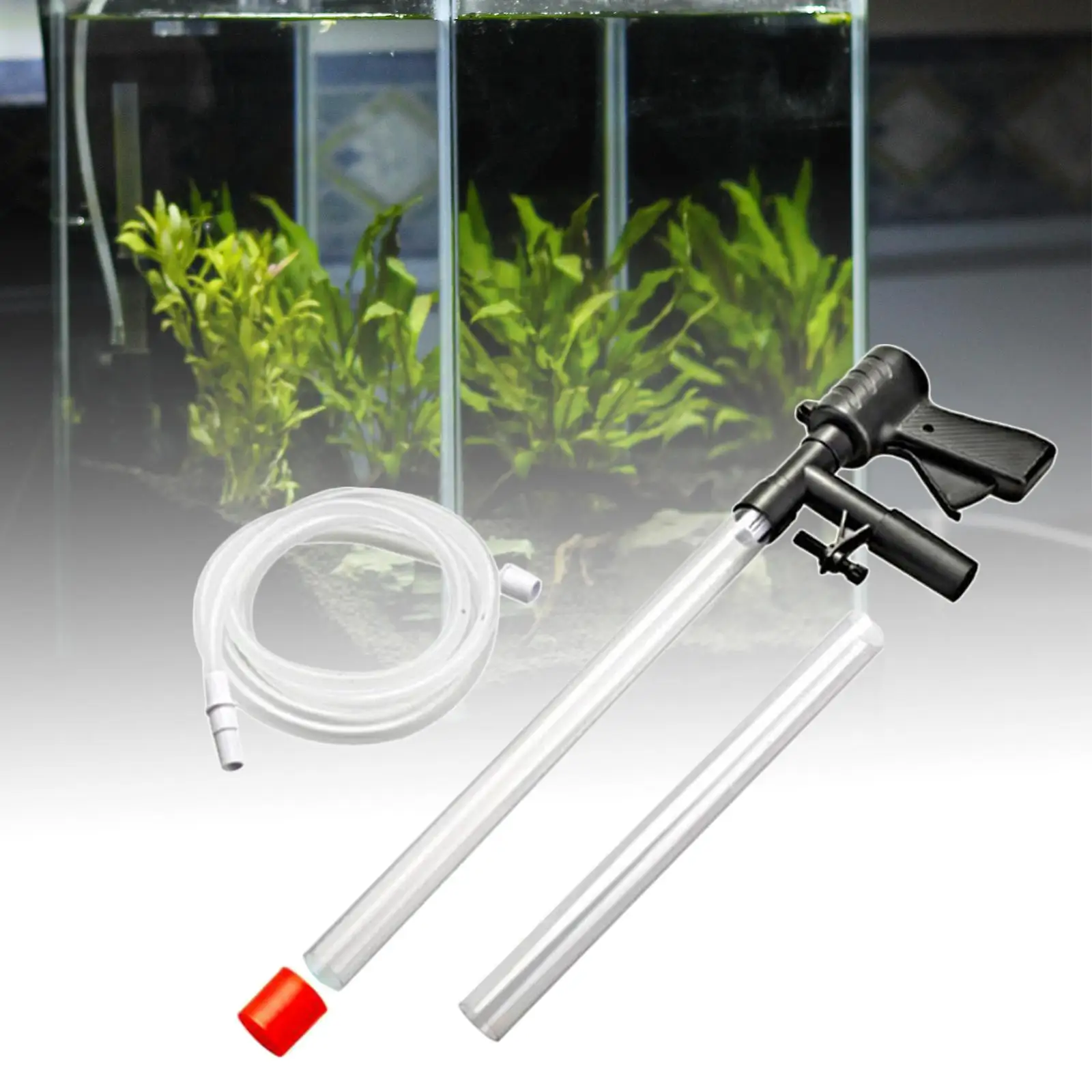 Water Changer Pump Water Filter Cleaning Tools Sand Cleaner for Sand Washing Water Changing Quick Water Change Fish Tank