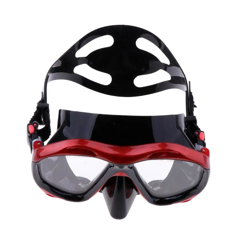 Underwater Anti-Fog Diving Goggles Adjustable Wide Viewed Snorkeling Women and Men`s 
