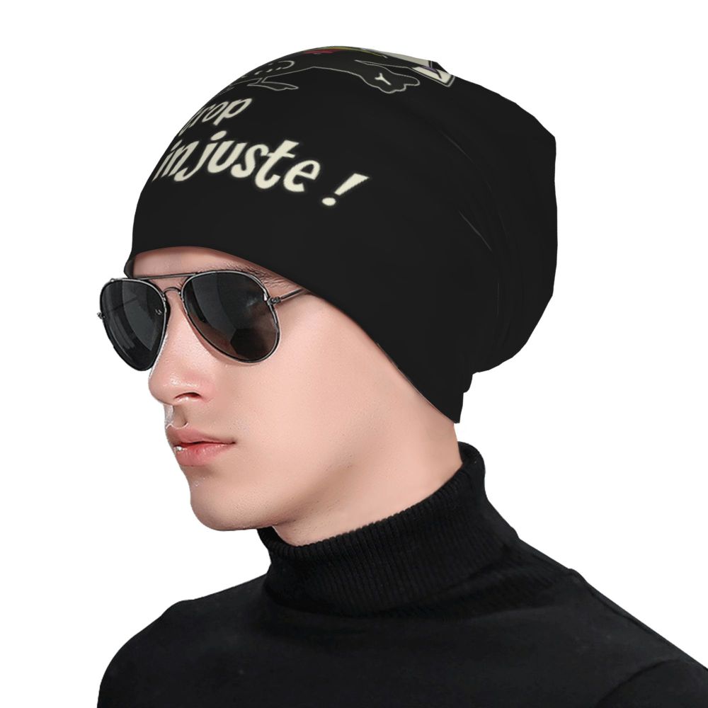 Anime Kawaii Schwarz Huhn Kappe Calimero Mode Herbst Winter Outdoor Skullies Beanies Hut Sommer Warme Multifunktions Motorhaube Hut – Detail 7