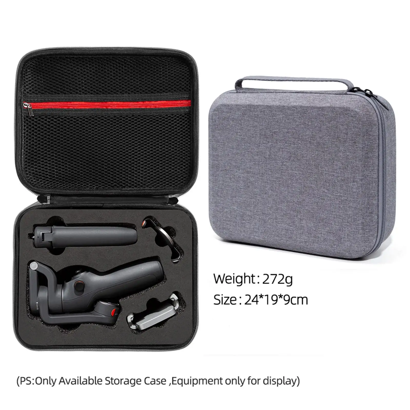 Carrying Case Handbag Premium Portable Waterproof Hard Shell Professional Durable for Gimbal Accessories