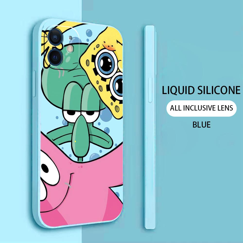 iphone 13 pro phone case SpongeBob SquarePants Phone Case For Cover iPhone 13 Case Max Xr 7 6 Plus SE 6s 2020 Xs X 8 Mini 11 13 12 ProMax 01ib Elecom iphone 13 pro max wallet case