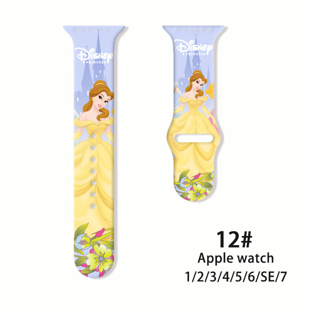 Disney princess discount apple watch band