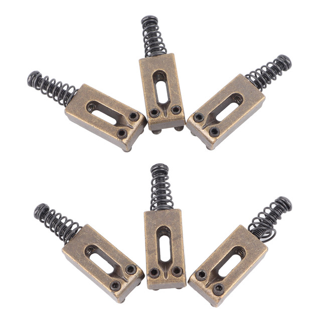 Electric Guitar Bridge Tailpiece Roller Bridge Saddle For Les Paul