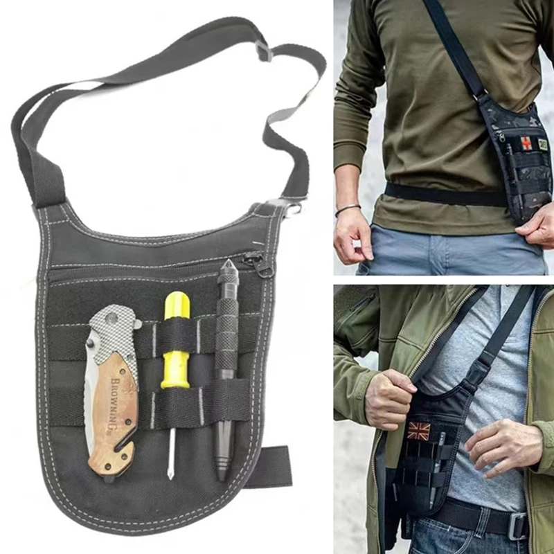 New Tactical Design Anti-theft Sport Sling Bag