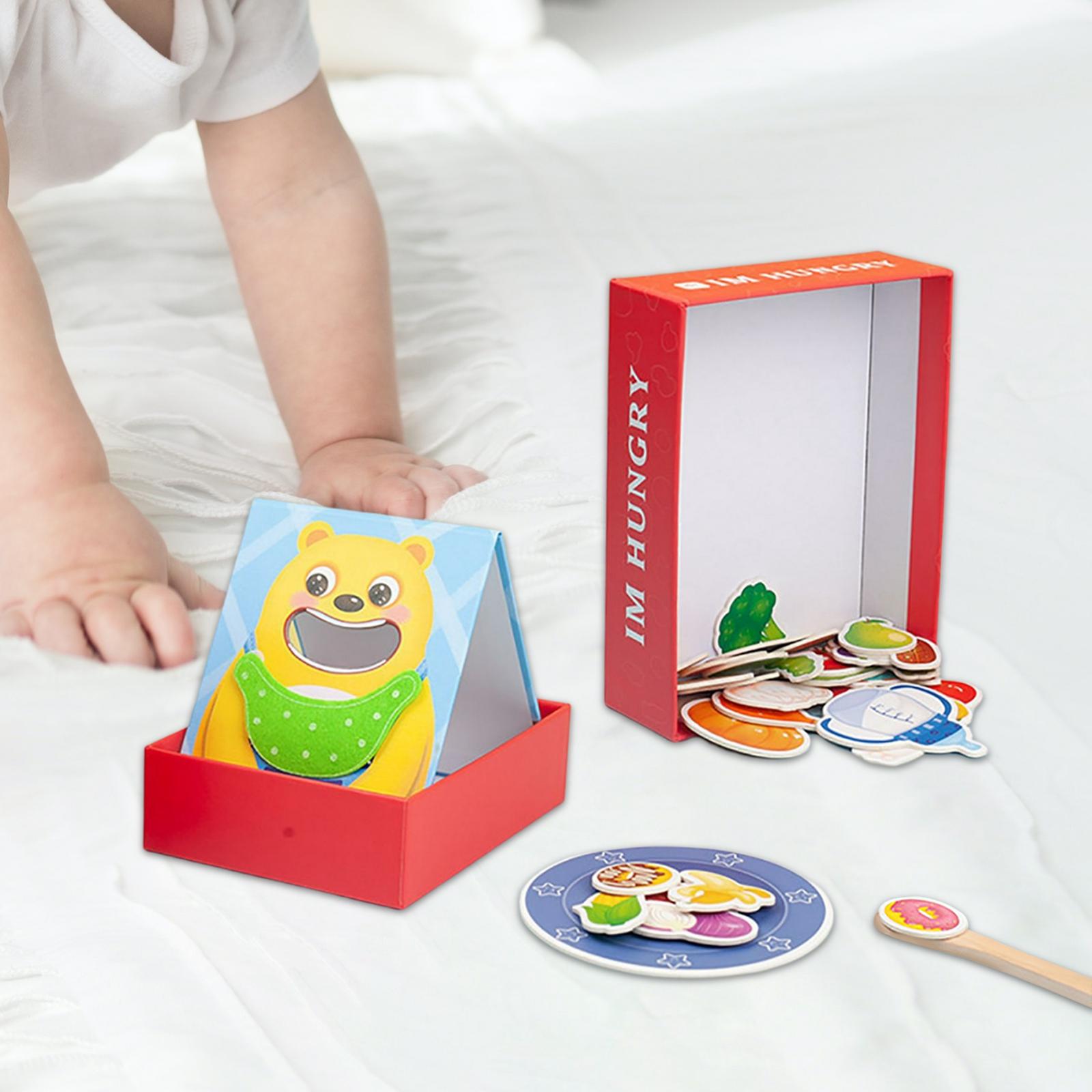 Feeding Game Preschool Toy Development Spoon Training Montessori for