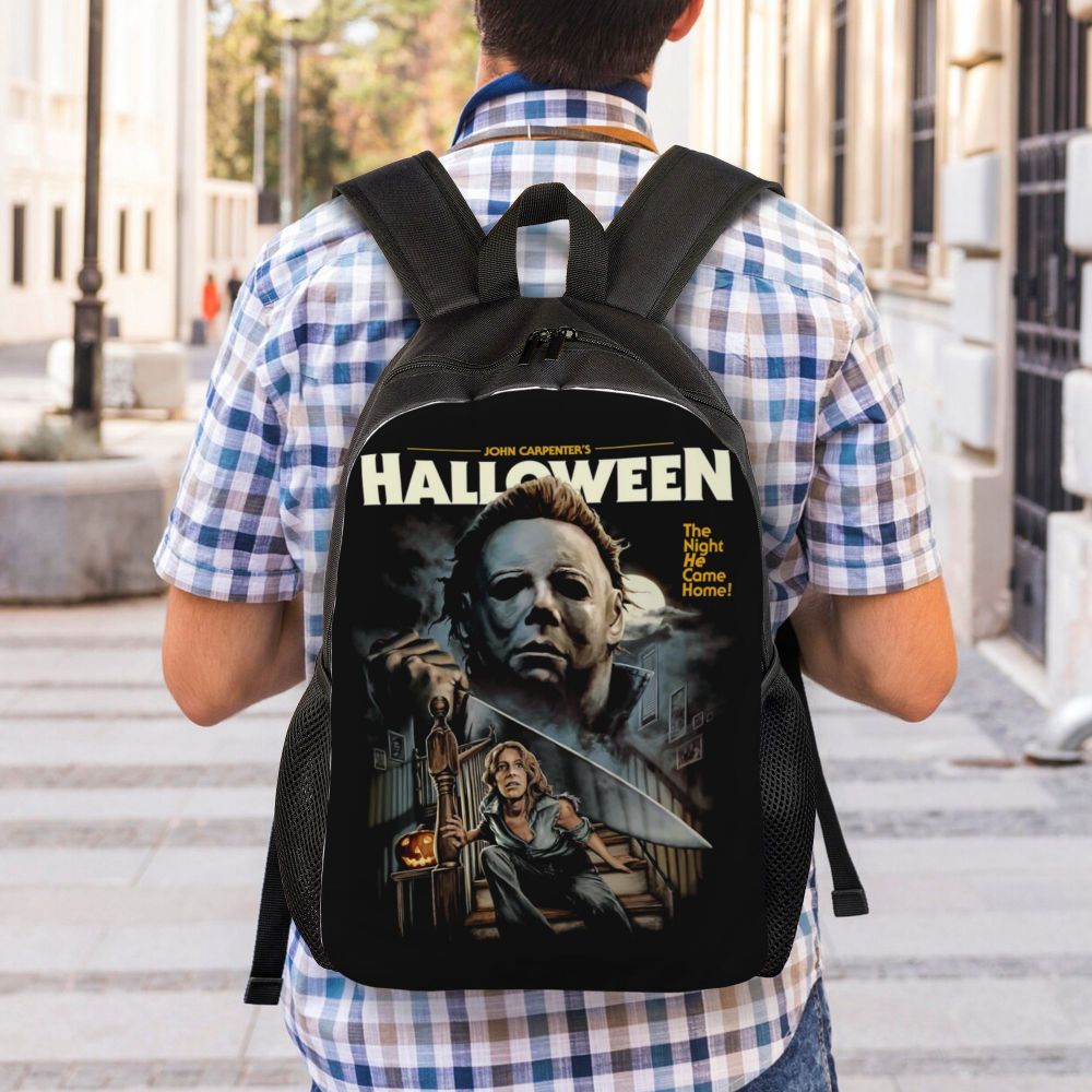 Mochilas personalizadas Halloween Inferno para mulheres e