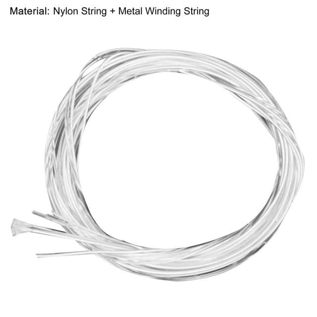 Compact Guitar Supplies Soft Melodies Clear Nylon Guitar Strings