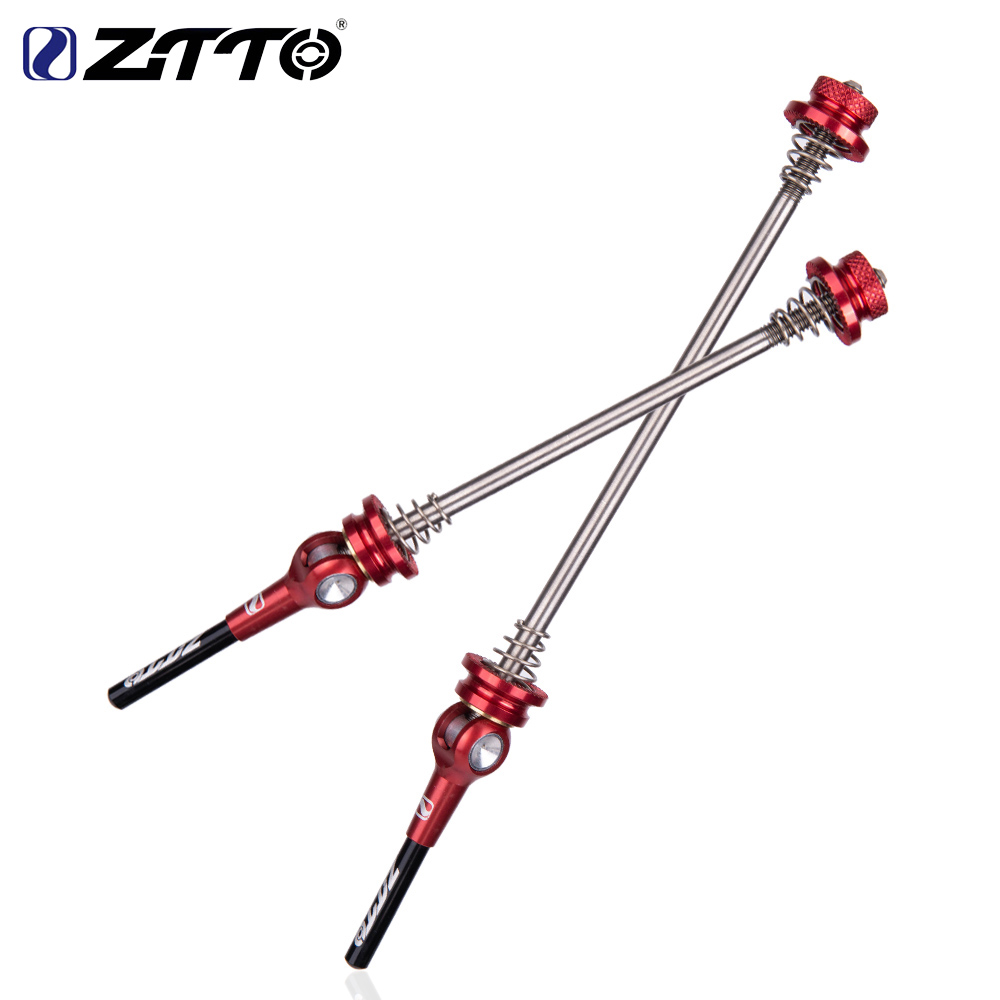 Ztto mtb exzentrischer qr Spieß aus Titan legierung 52g ti ultraleichter Radnaben spieß 9mm 5mm Schnell spanner 135mm Achse 9x10x – Detail 12