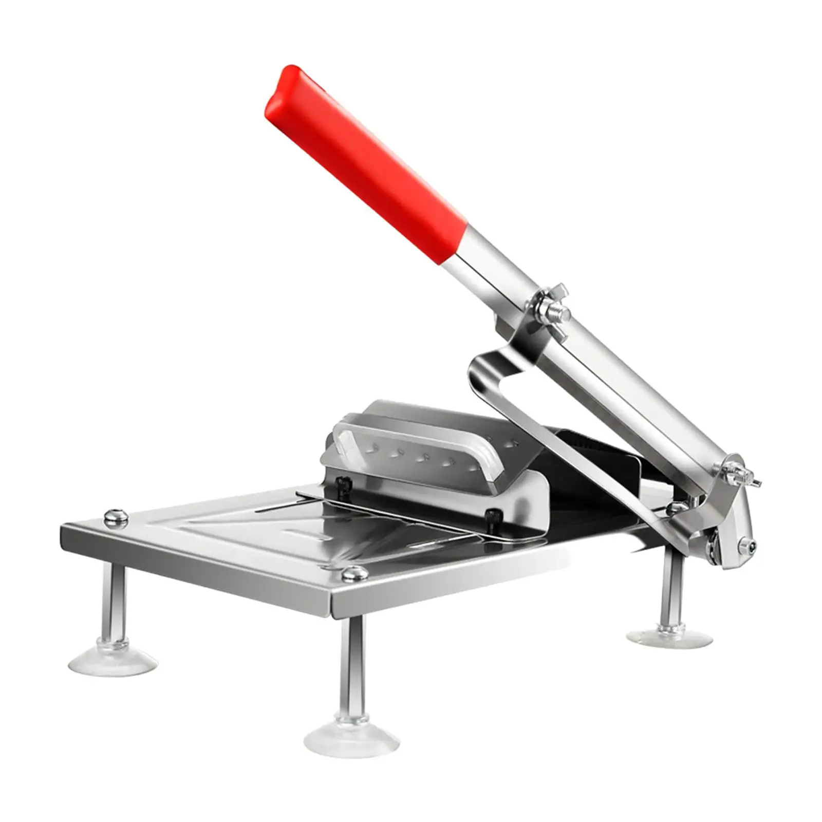 Manual Frozen Meat Slicer Vegetable Sheet Slicing Multifunctional Roll Meat Cleavers Roll Slicing Cleavers for Fruits Hotpot BBQ