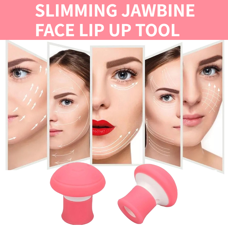 Best of 1pc Fast Thin Face Silica Gel Mouth Jaw Exerciser Slimming Face Lifting Tool Chin V-Shape Anti-wrinkle Removal Blow Breath Reviews & Tips - Image 4