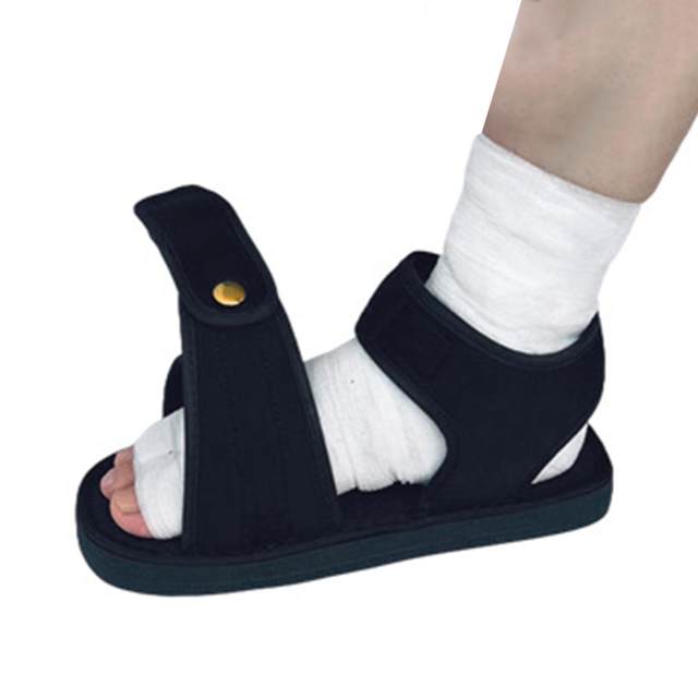 Walking Boot Orthopedic Shoes For Hammer Toes Offloading Shoe Post