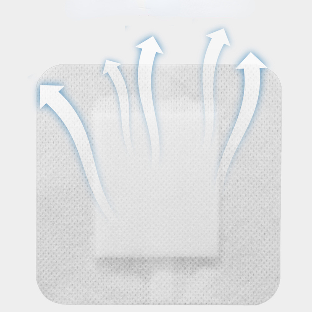 1pc Atmungsaktiv Medizinische Wunde Dressing Sterile Aufkleber Adhesive Non-woven Chirurgische Gaze Care Dressing Patch Medizinische Zubehör – Detail 6