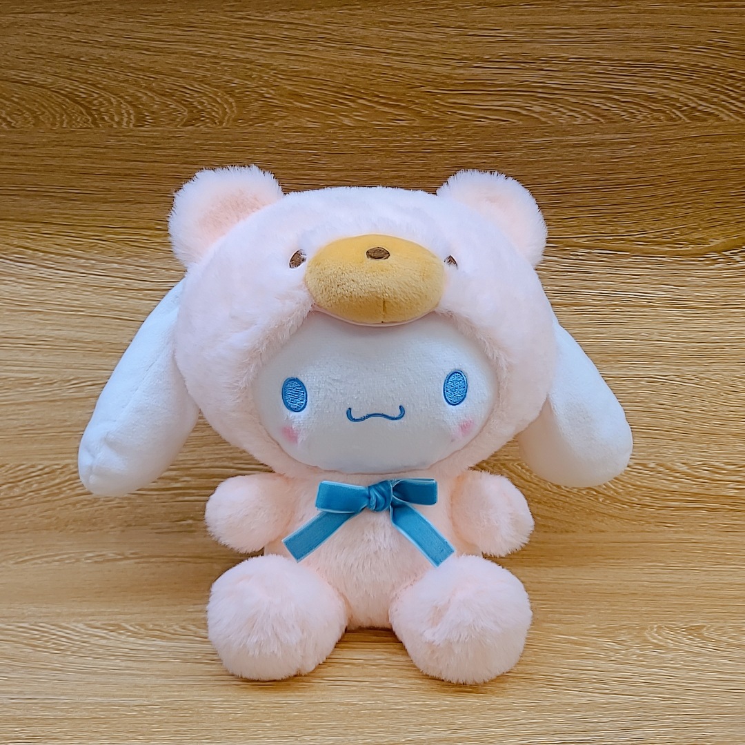 Sanrios аниме Kawaii Kuromi My Melody Cinnamoroll Kt Purin Dog Косплей маленький  медведь Kawaii милая плюшевая игрушка Плюшевая Кукла игрушки | AliExpress