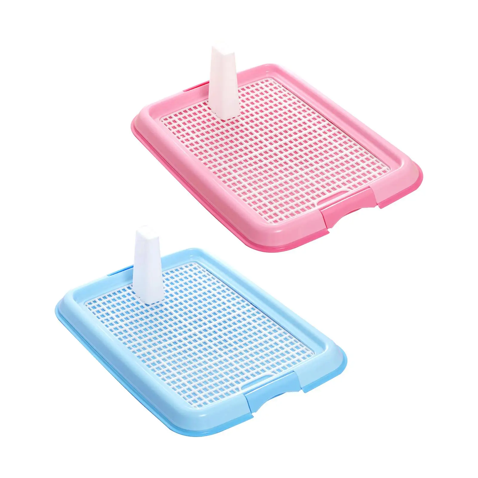 Pet Training Toilet Tray Mesh Grids Reusable Pee Pad Urinal Washable Dog Toilet for Cats Small Medium and Large Dogs Accessories