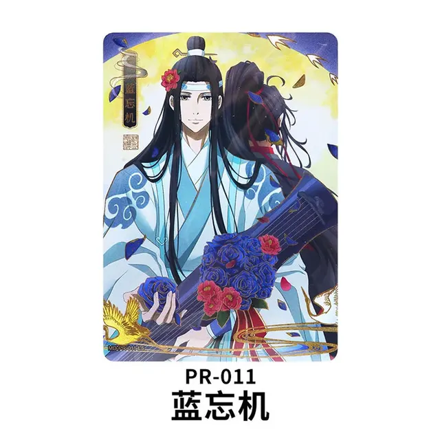 Mo Dao Zu Shi Genuine Drunken Dream Chapter Series 1 QM/CP/CH/PT/PR Card  Full Set Scattered Card Anime Collection Card