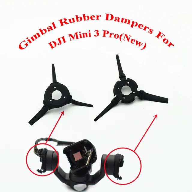 For DJI Mini 3 Pro Drone Gimbal Rubber Damping Shock-absorbing Accessoires  Parts