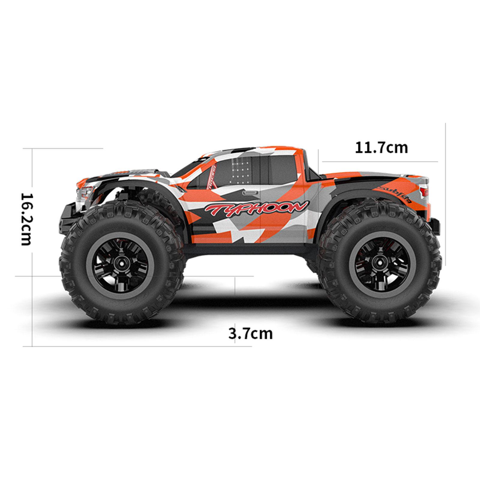 1/10 RC Car Toys for Children All Terrain RC Vehicle 2.4G 4WD Speed Electric