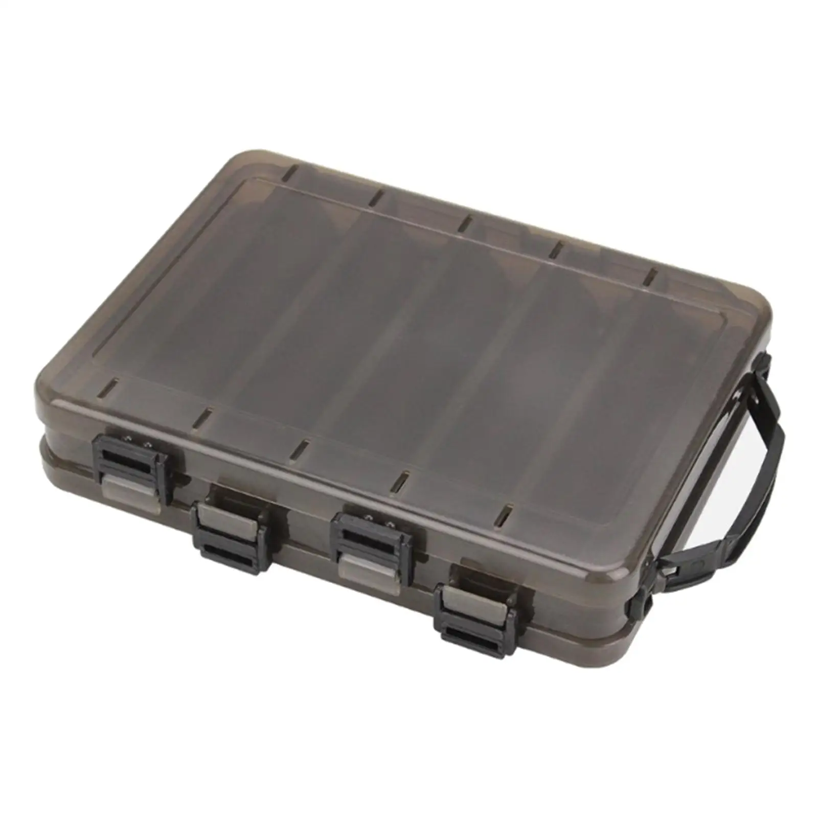Fishing s Case, Double-sided Lure Box Fishing Tackle Storage Box Containers Fishing Lure  Hooks Tackle Accessory Holder