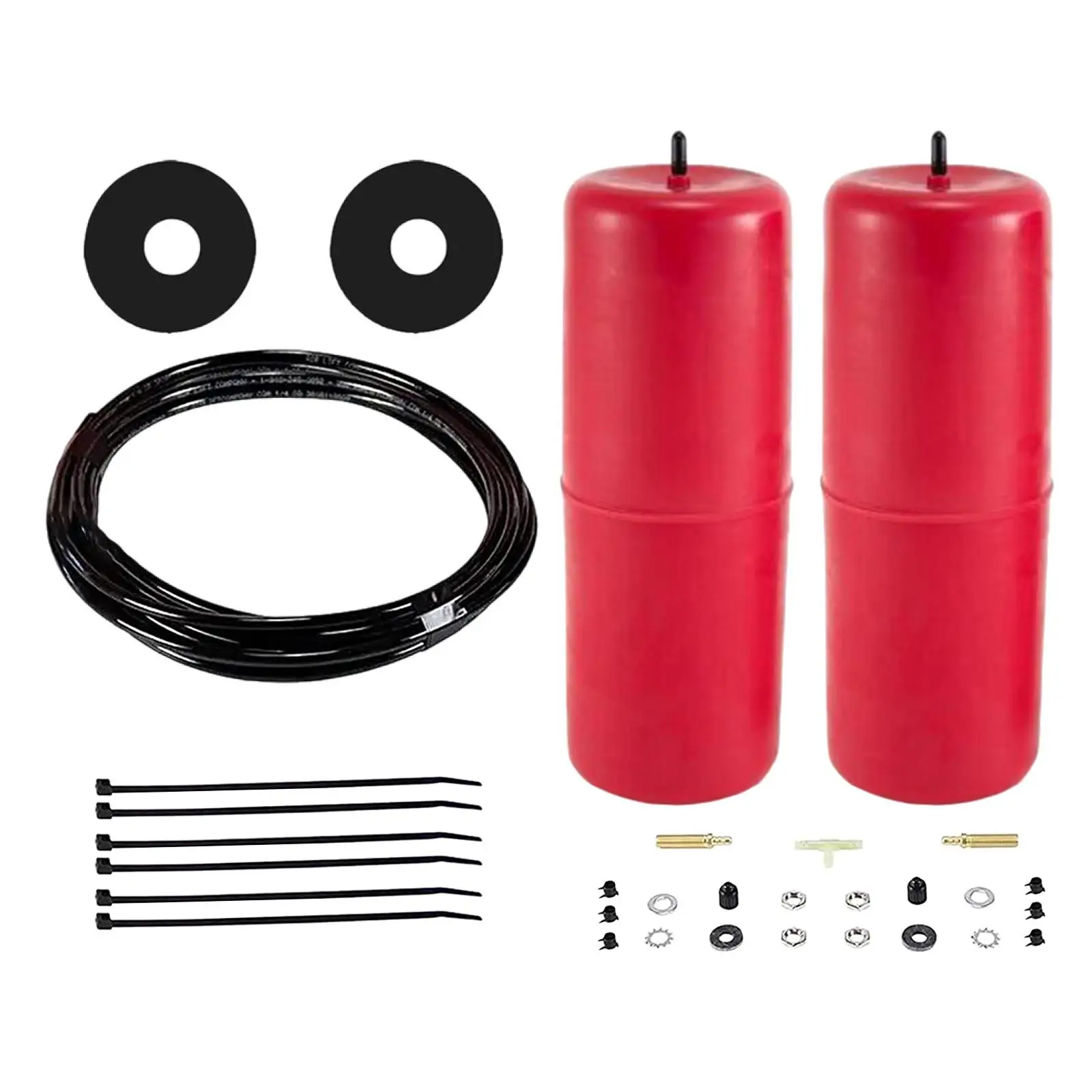 Air Suspension Kit 60818 Easy to Install Stable Performance Direct Replaces Parts Air Helper Spring Kit for RAM 1500 Pickup
